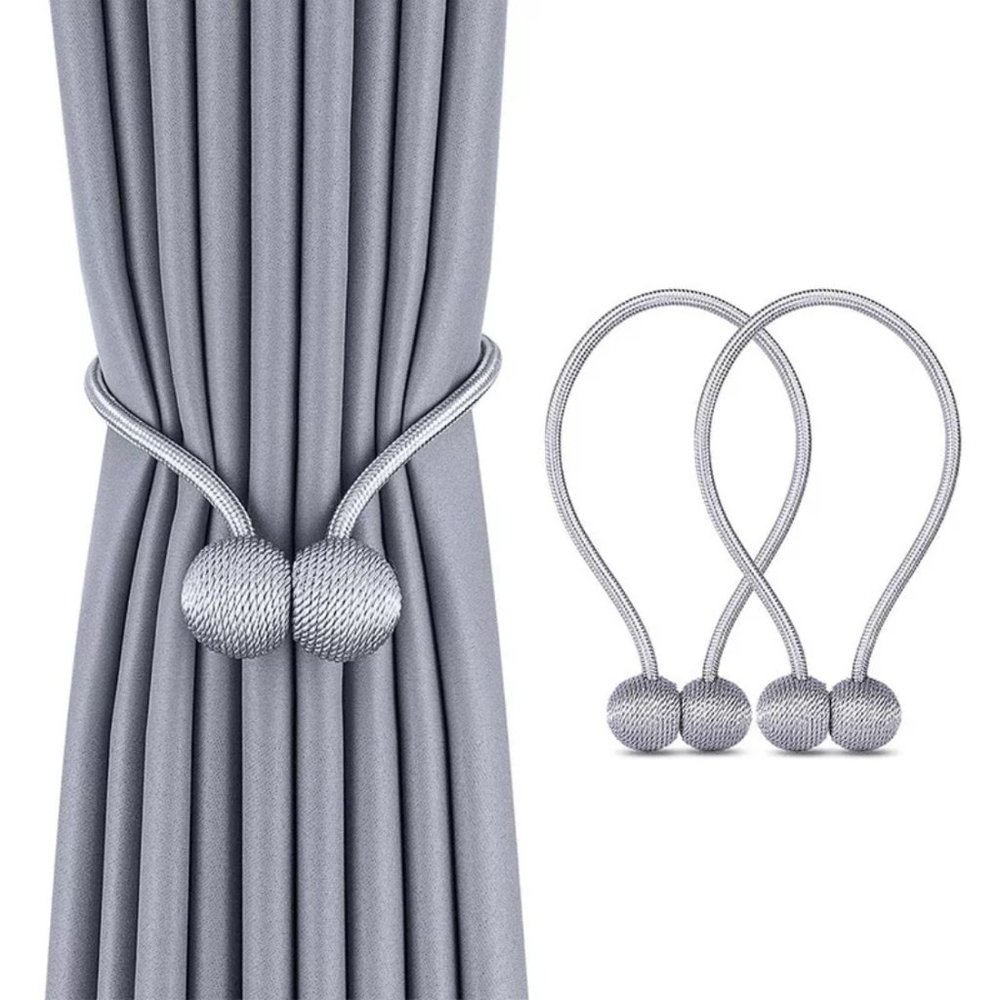 Pearl Magnetic Ball Curtain Tie rope
